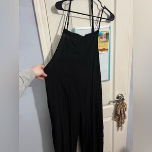 Elegant Black Romper